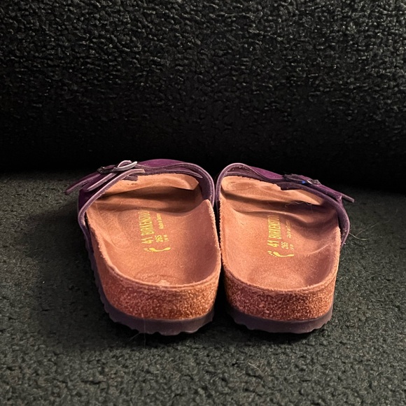 Purple Patent Leather Arizona Birkenstocks - Picture 3 of 5